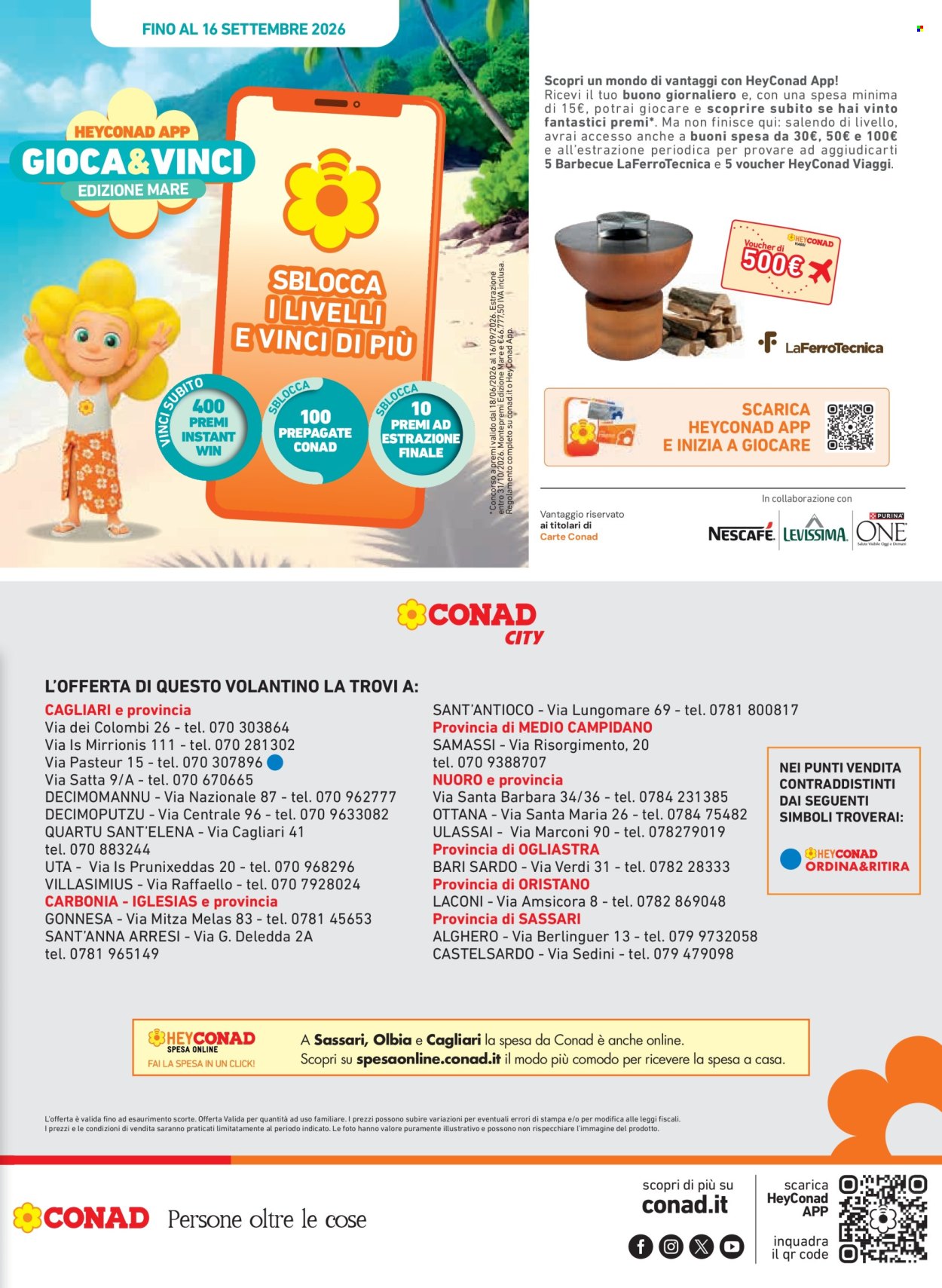 Volantino Conad - 9/7/2026 - 15/7/2026. Pagina 4