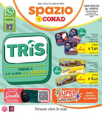 Volantino Spazio Conad - 10/7/2026 - 23/7/2026.