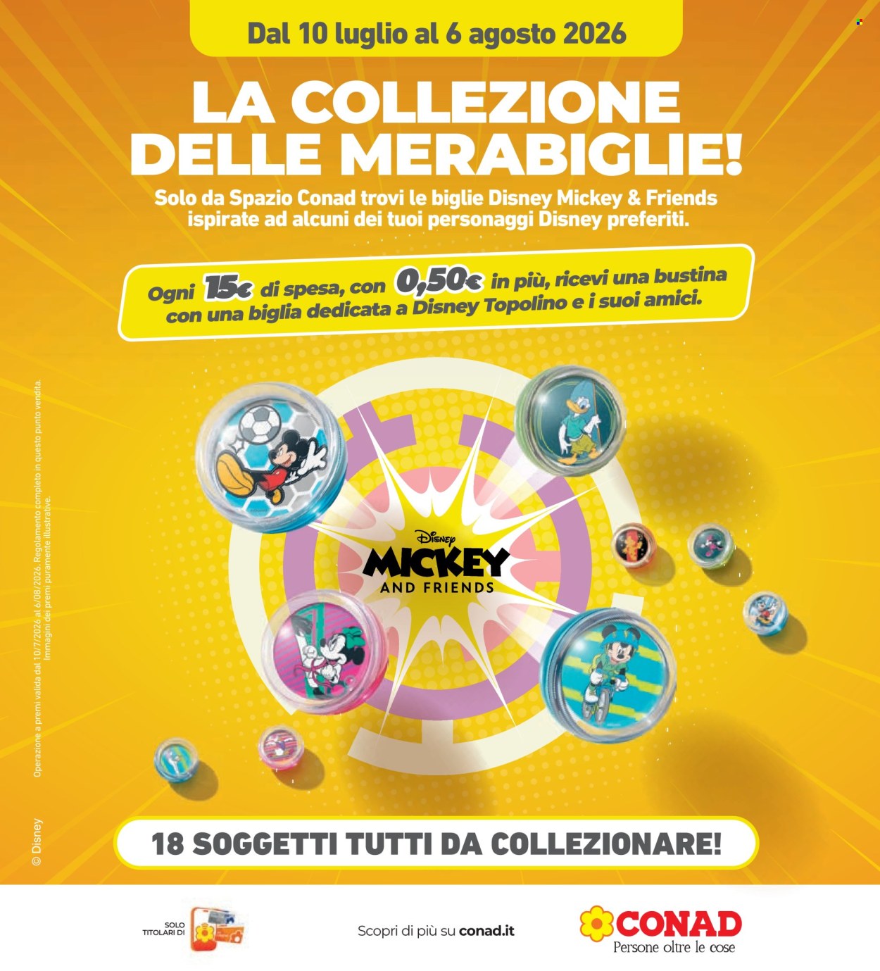 Volantino Spazio Conad - 10/7/2026 - 23/7/2026. Pagina 2