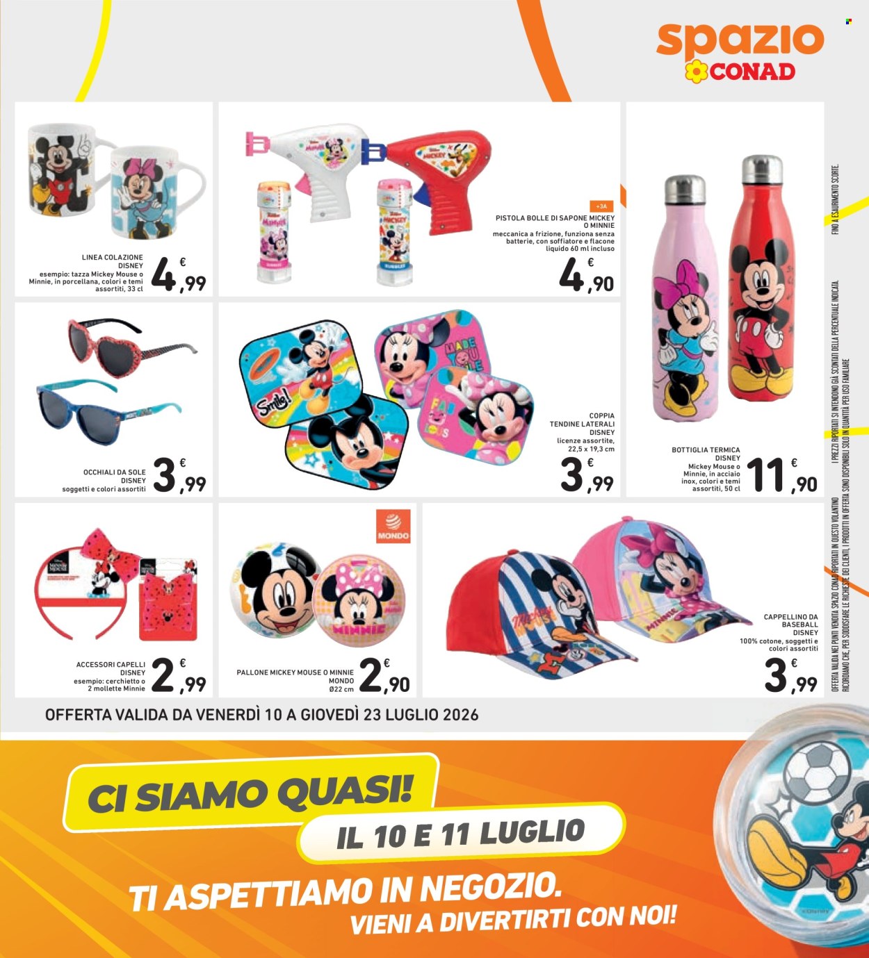 Volantino Spazio Conad - 10/7/2026 - 23/7/2026. Pagina 3