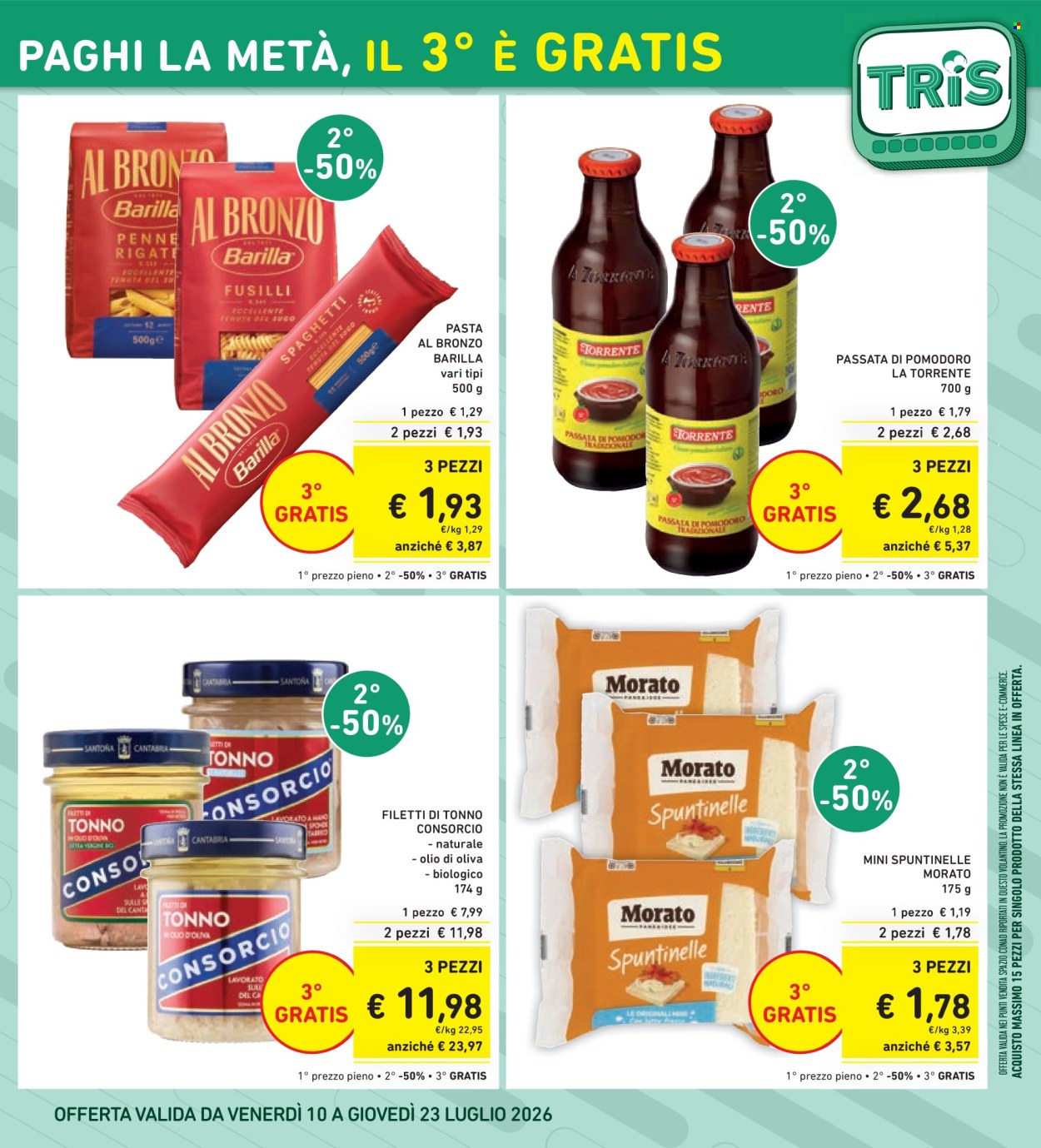 Volantino Spazio Conad - 10/7/2026 - 23/7/2026. Pagina 7