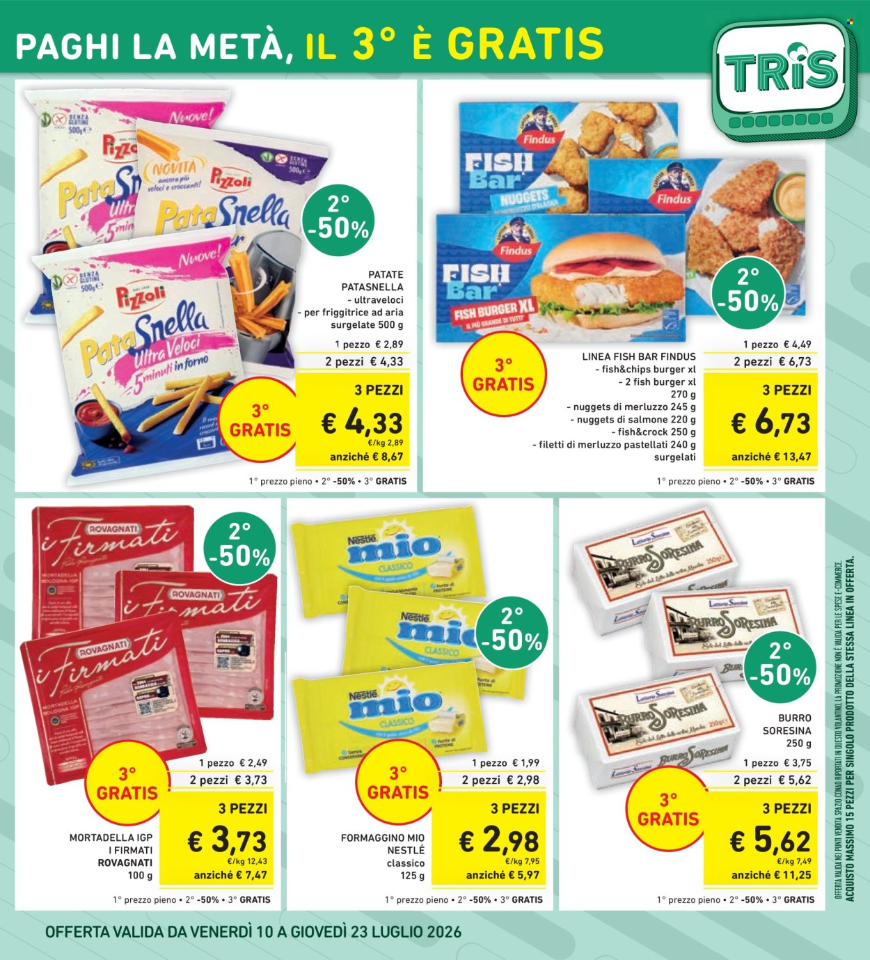 Volantino Spazio Conad - 10/7/2026 - 23/7/2026. Pagina 9