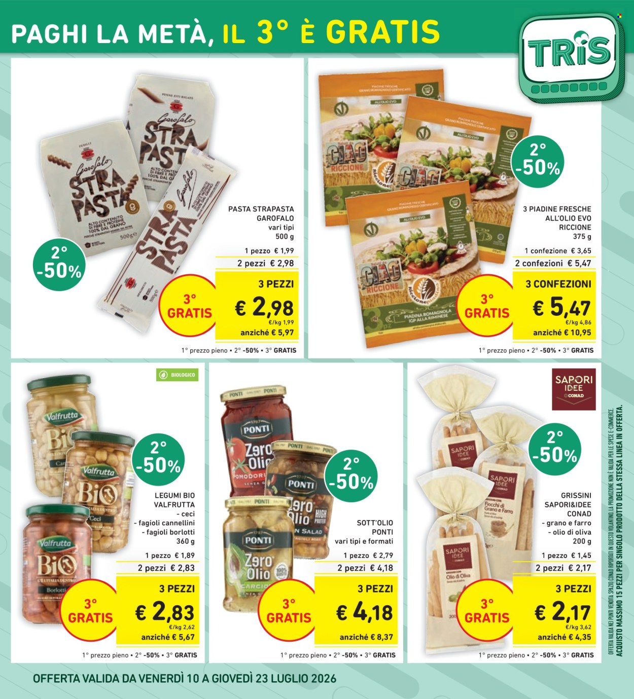 Volantino Spazio Conad - 10/7/2026 - 23/7/2026. Pagina 11