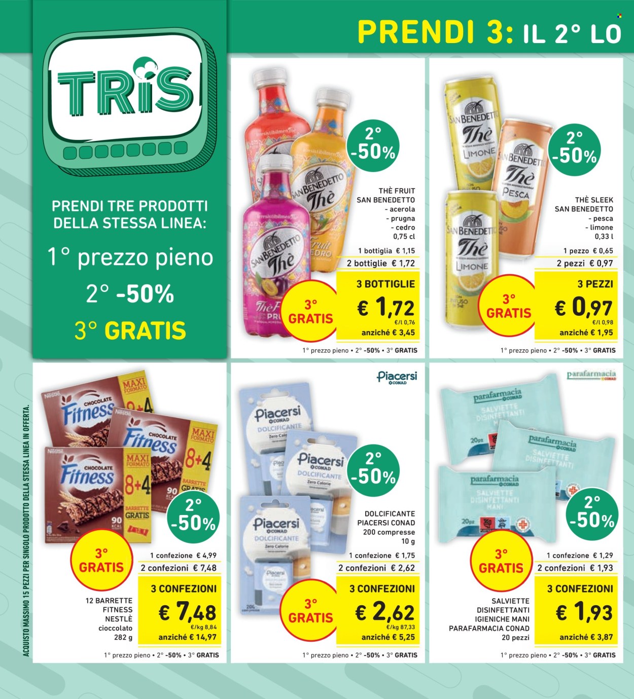 Volantino Spazio Conad - 10/7/2026 - 23/7/2026. Pagina 12