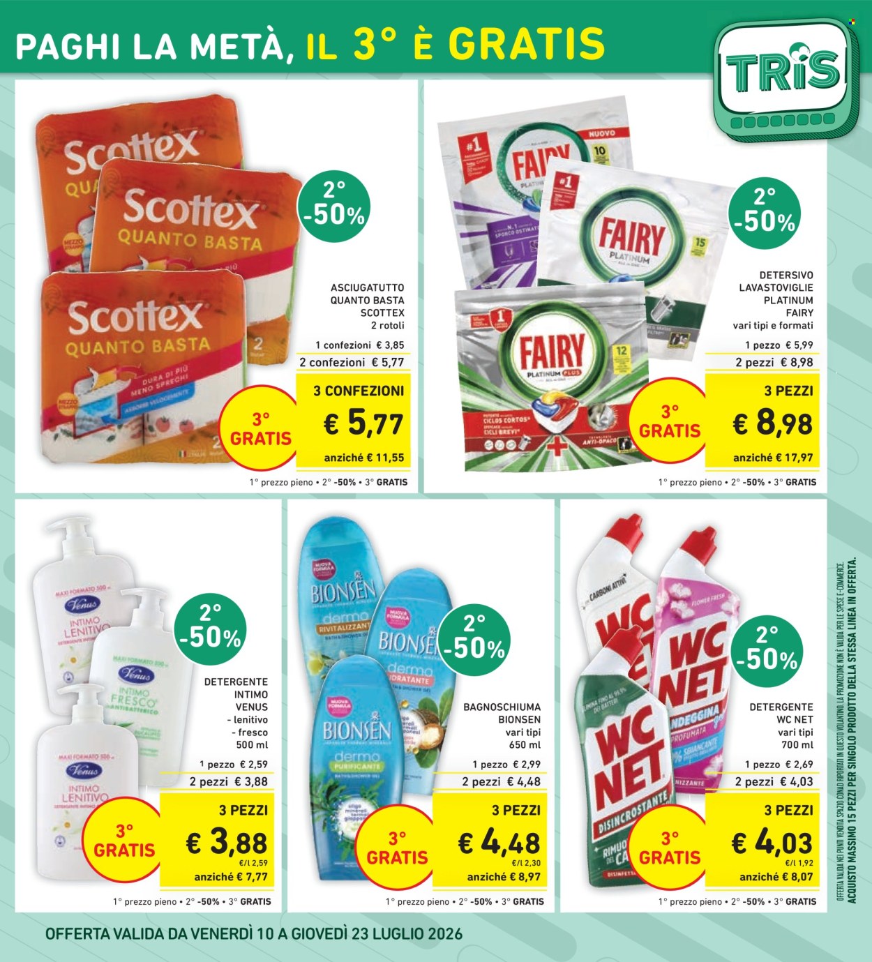 Volantino Spazio Conad - 10/7/2026 - 23/7/2026. Pagina 13