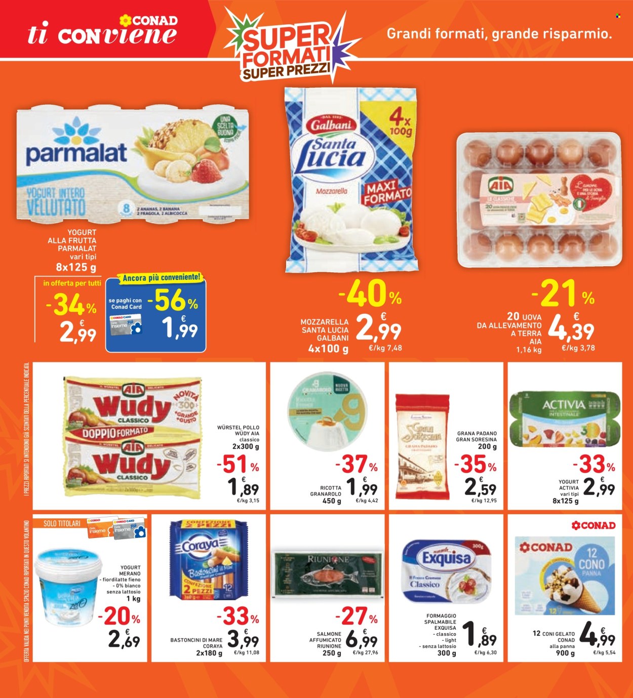 Volantino Spazio Conad - 10/7/2026 - 23/7/2026. Pagina 14
