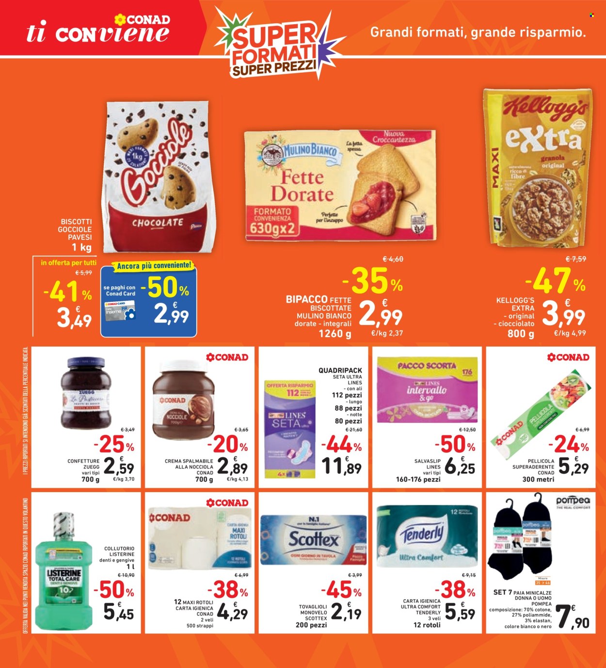 Volantino Spazio Conad - 10/7/2026 - 23/7/2026. Pagina 16