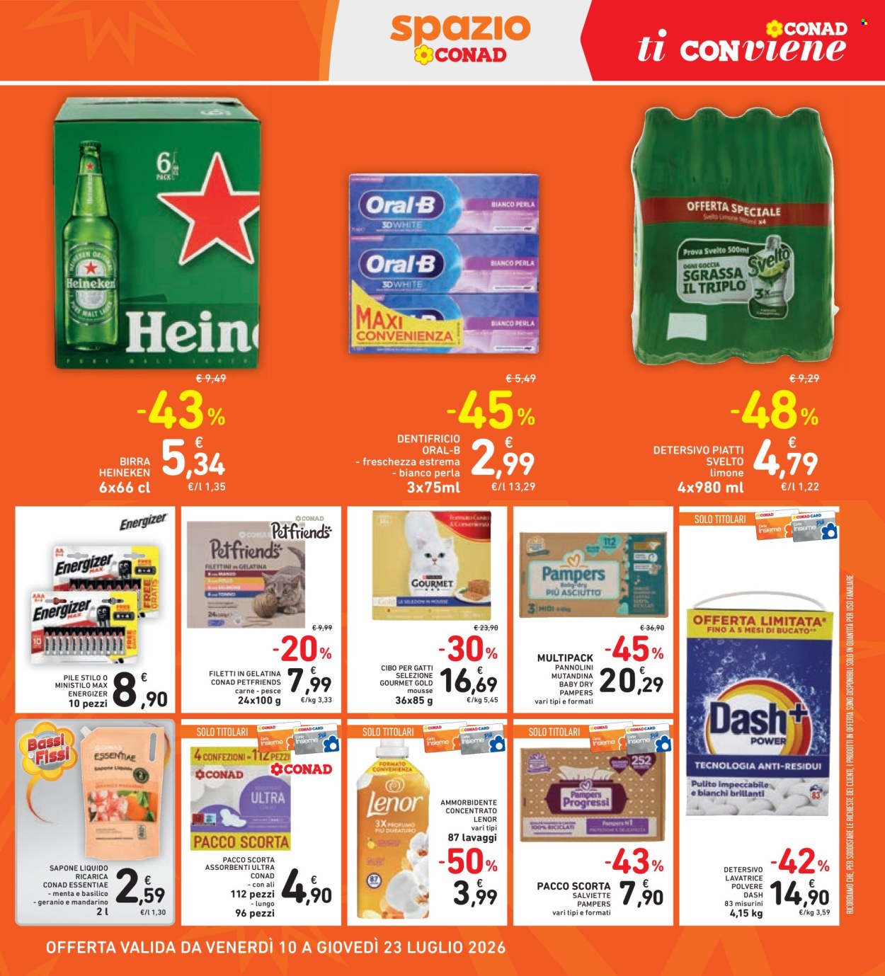 Volantino Spazio Conad - 10/7/2026 - 23/7/2026. Pagina 17