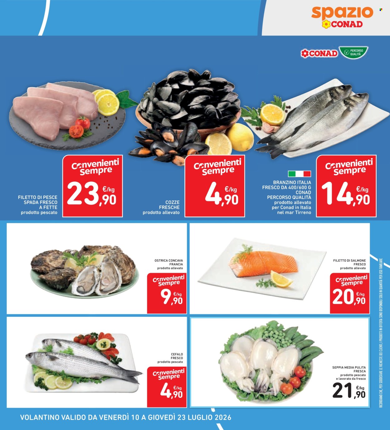 Volantino Spazio Conad - 10/7/2026 - 23/7/2026. Pagina 19