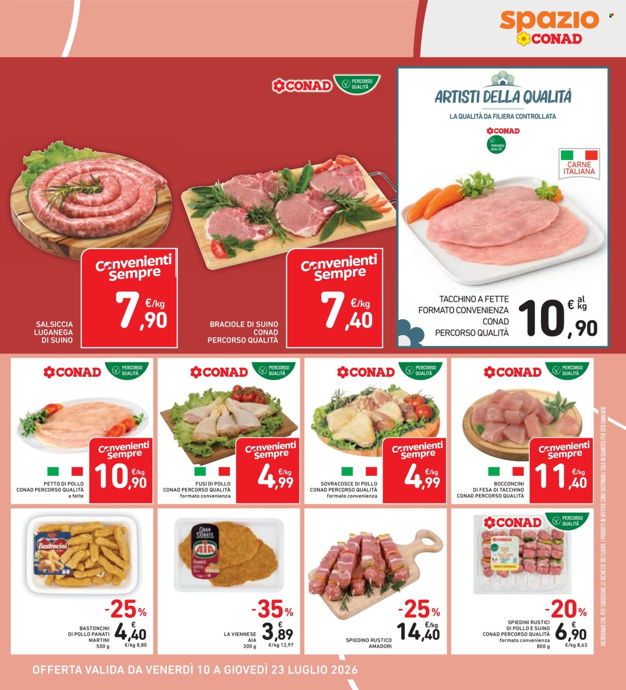Volantino Spazio Conad - 10/7/2026 - 23/7/2026. Pagina 21