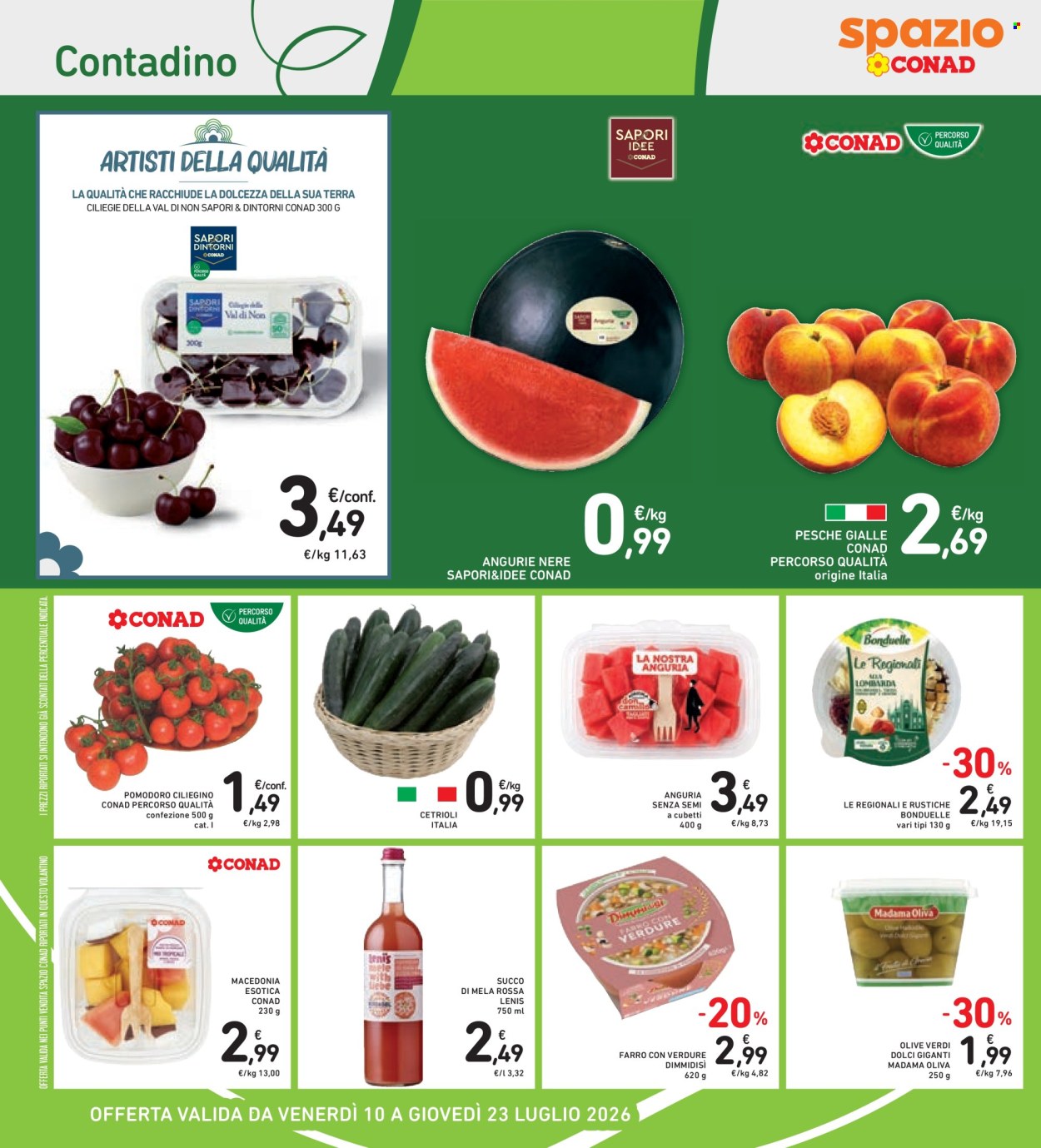 Volantino Spazio Conad - 10/7/2026 - 23/7/2026. Pagina 24