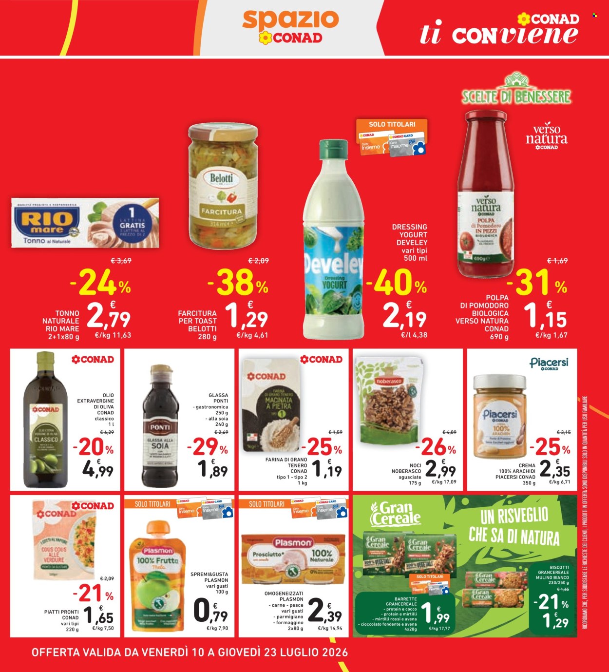 Volantino Spazio Conad - 10/7/2026 - 23/7/2026. Pagina 31