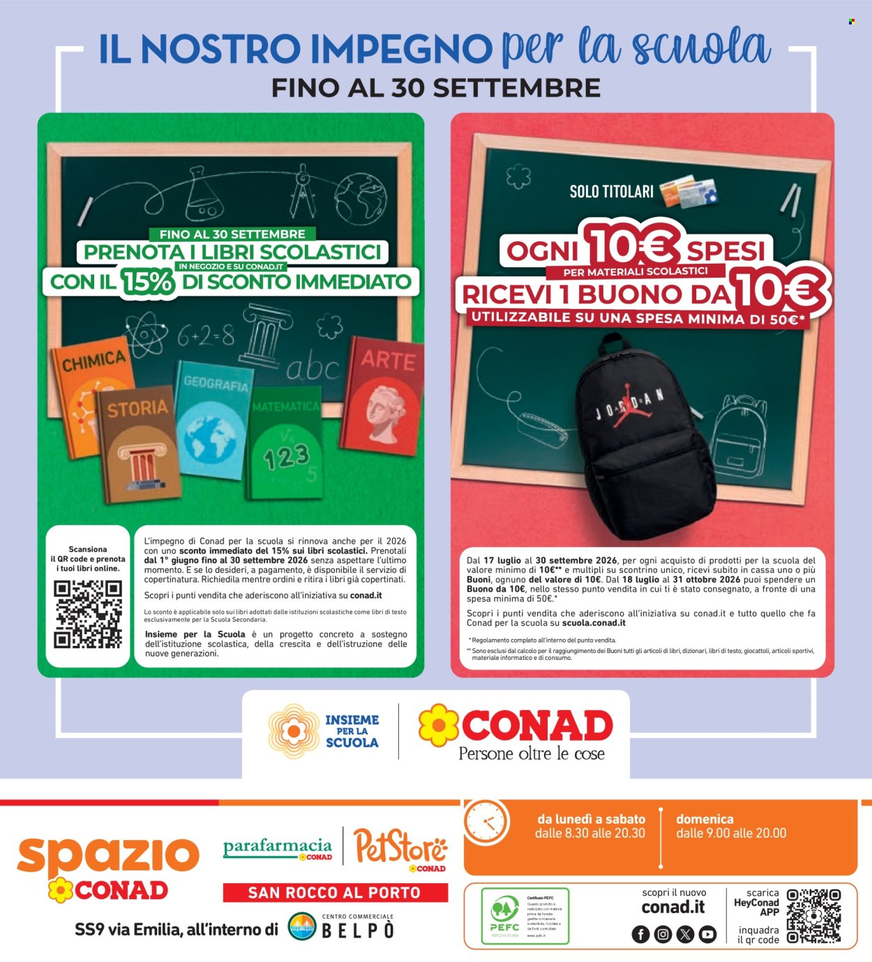 Volantino Spazio Conad - 10/7/2026 - 23/7/2026. Pagina 37