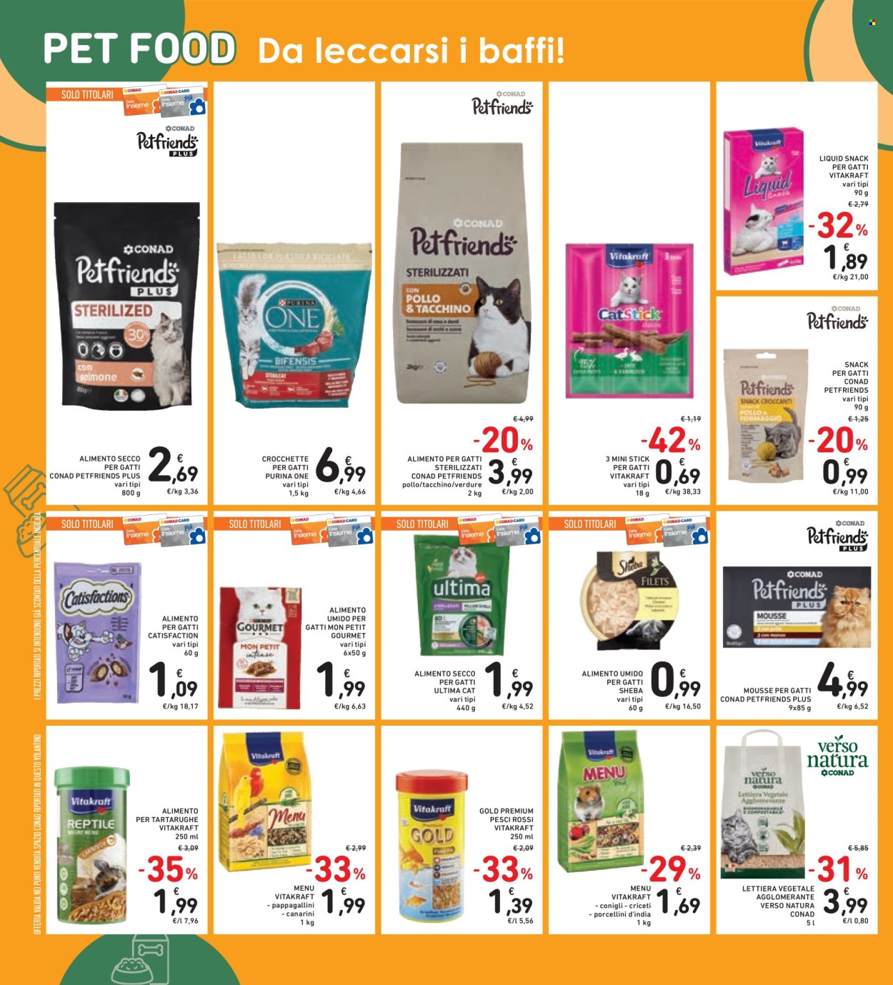 Volantino Spazio Conad - 10/7/2026 - 23/7/2026. Pagina 38