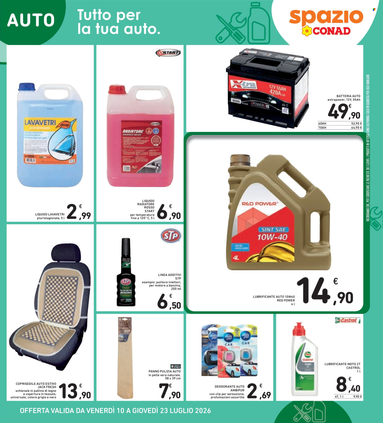 Volantino Spazio Conad - 10/7/2026 - 23/7/2026. Pagina 41