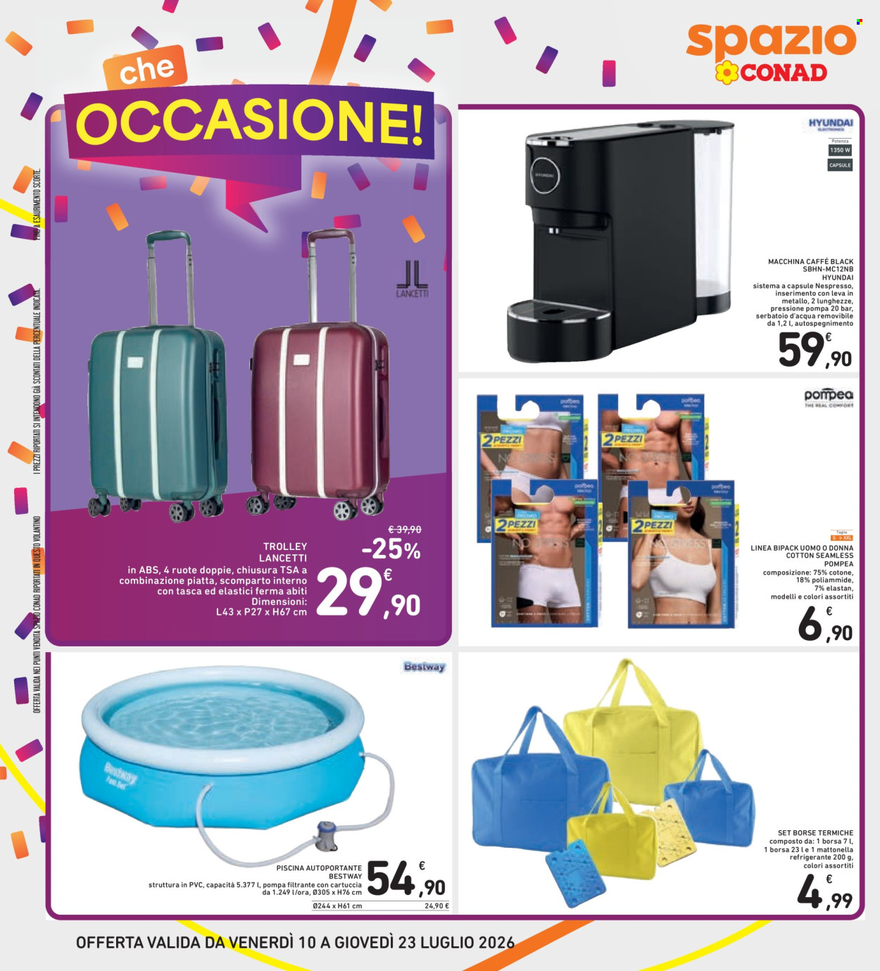 Volantino Spazio Conad - 10/7/2026 - 23/7/2026. Pagina 42