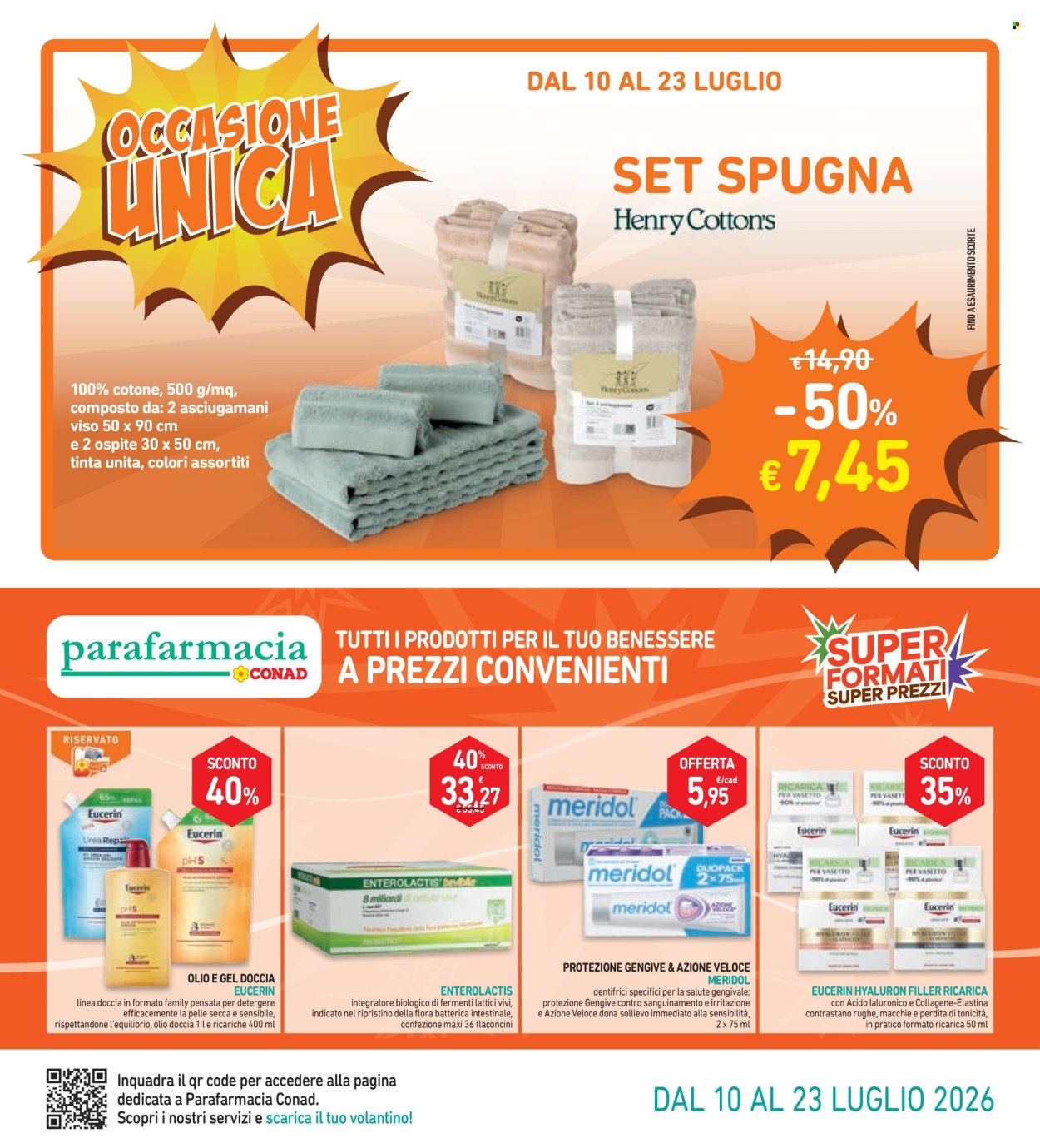 Volantino Spazio Conad - 10/7/2026 - 23/7/2026. Pagina 43