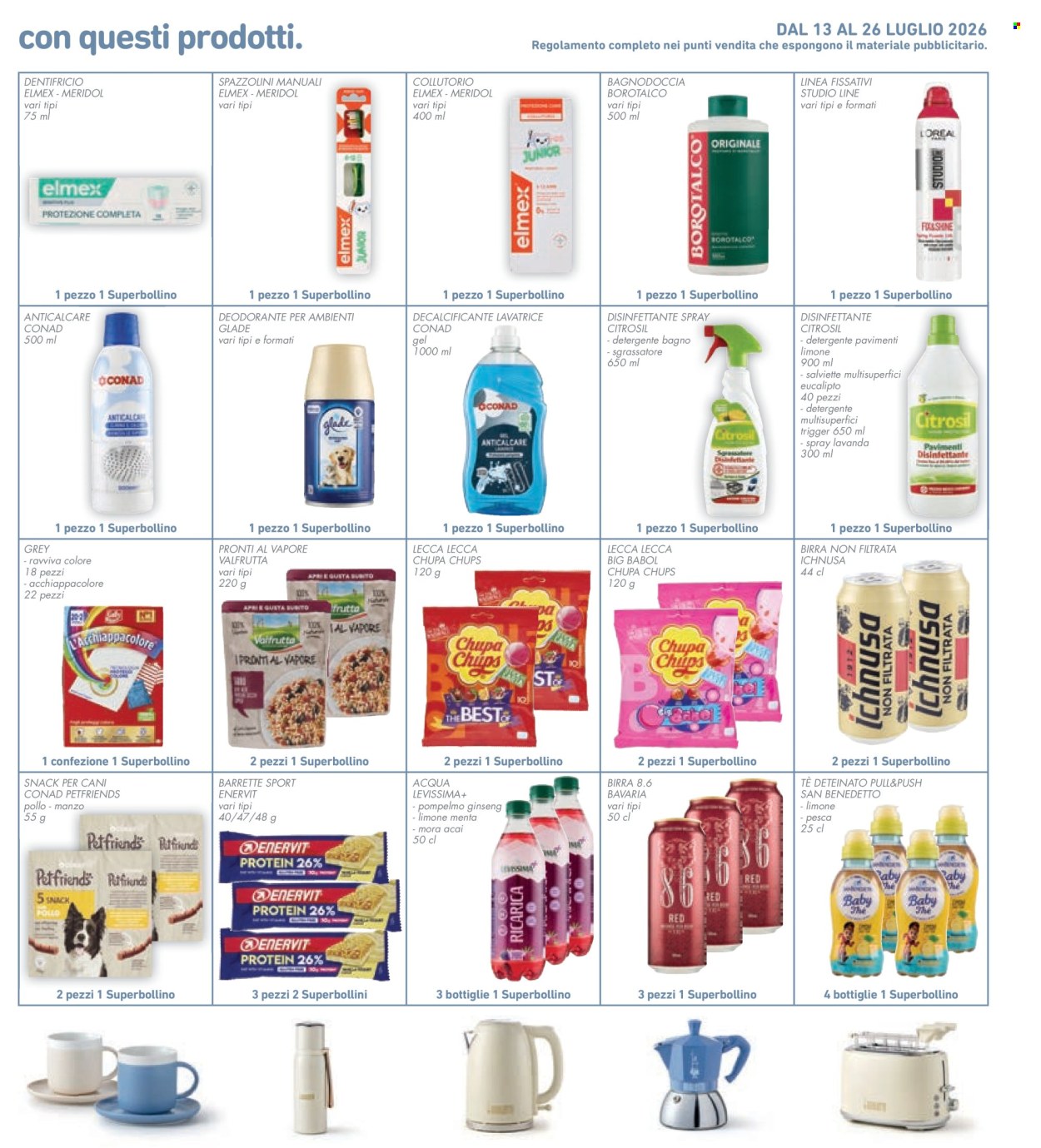 Volantino Spazio Conad - 10/7/2026 - 23/7/2026. Pagina 45