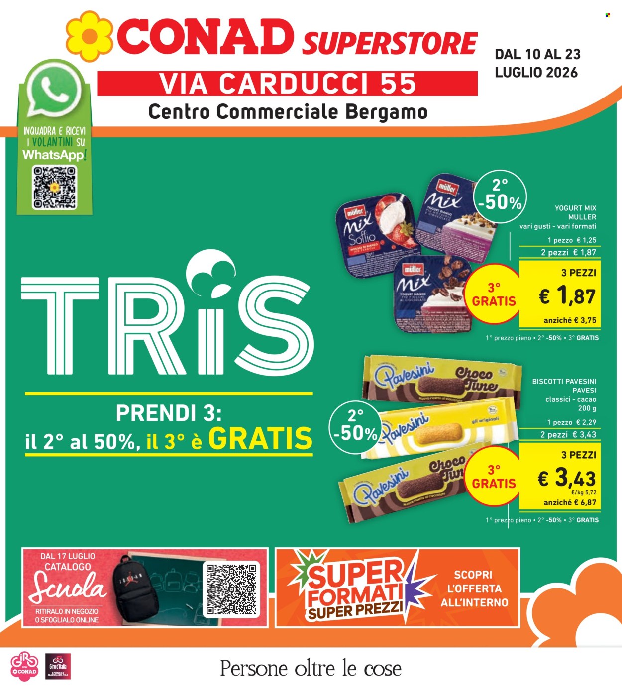 Volantino Conad Superstore - 10/7/2026 - 23/7/2026. Pagina 1