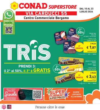 Volantino Conad Superstore - 10/7/2026 - 23/7/2026.