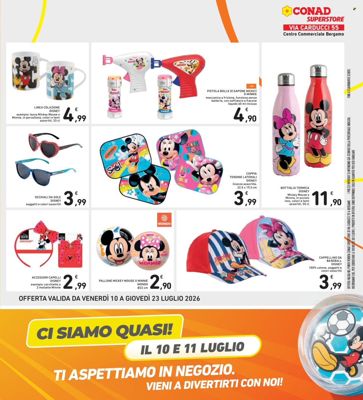 Volantino Conad Superstore - 10/7/2026 - 23/7/2026. Pagina 3