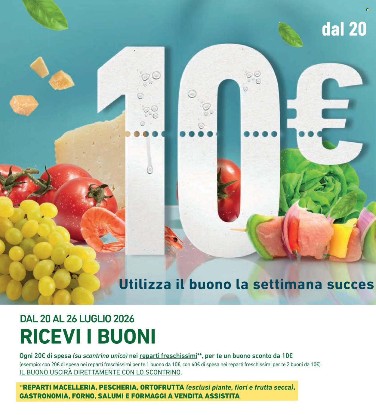 Volantino Conad Superstore - 10/7/2026 - 23/7/2026. Pagina 4