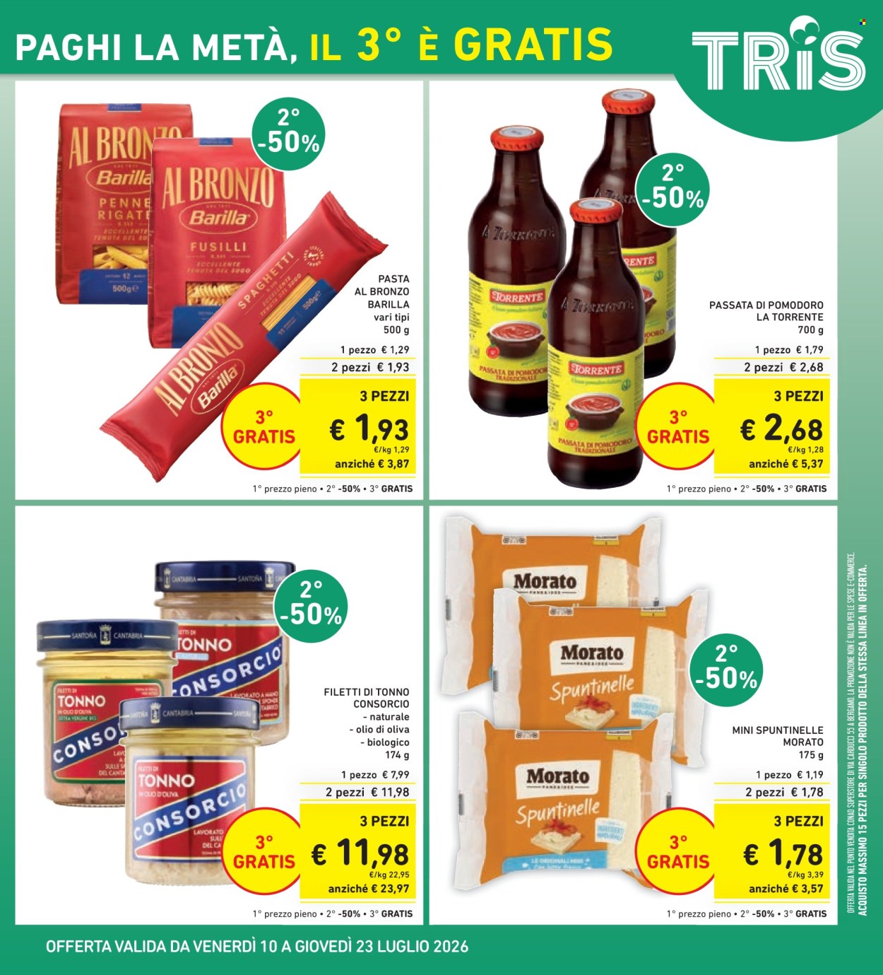 Volantino Conad Superstore - 10/7/2026 - 23/7/2026. Pagina 7