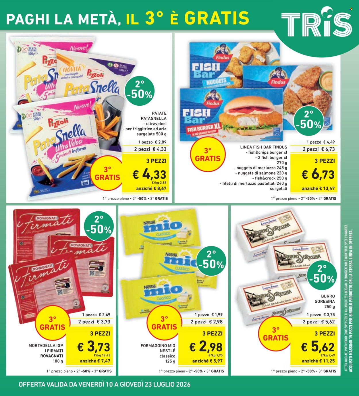 Volantino Conad Superstore - 10/7/2026 - 23/7/2026. Pagina 9