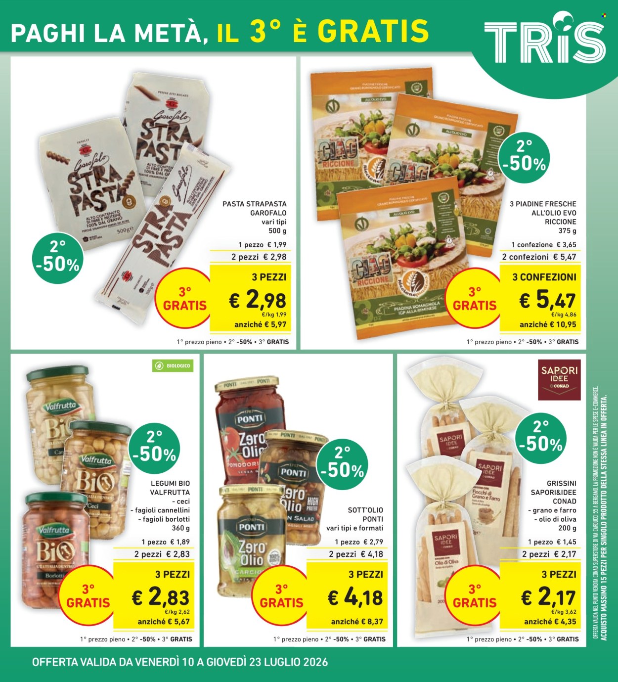 Volantino Conad Superstore - 10/7/2026 - 23/7/2026. Pagina 11