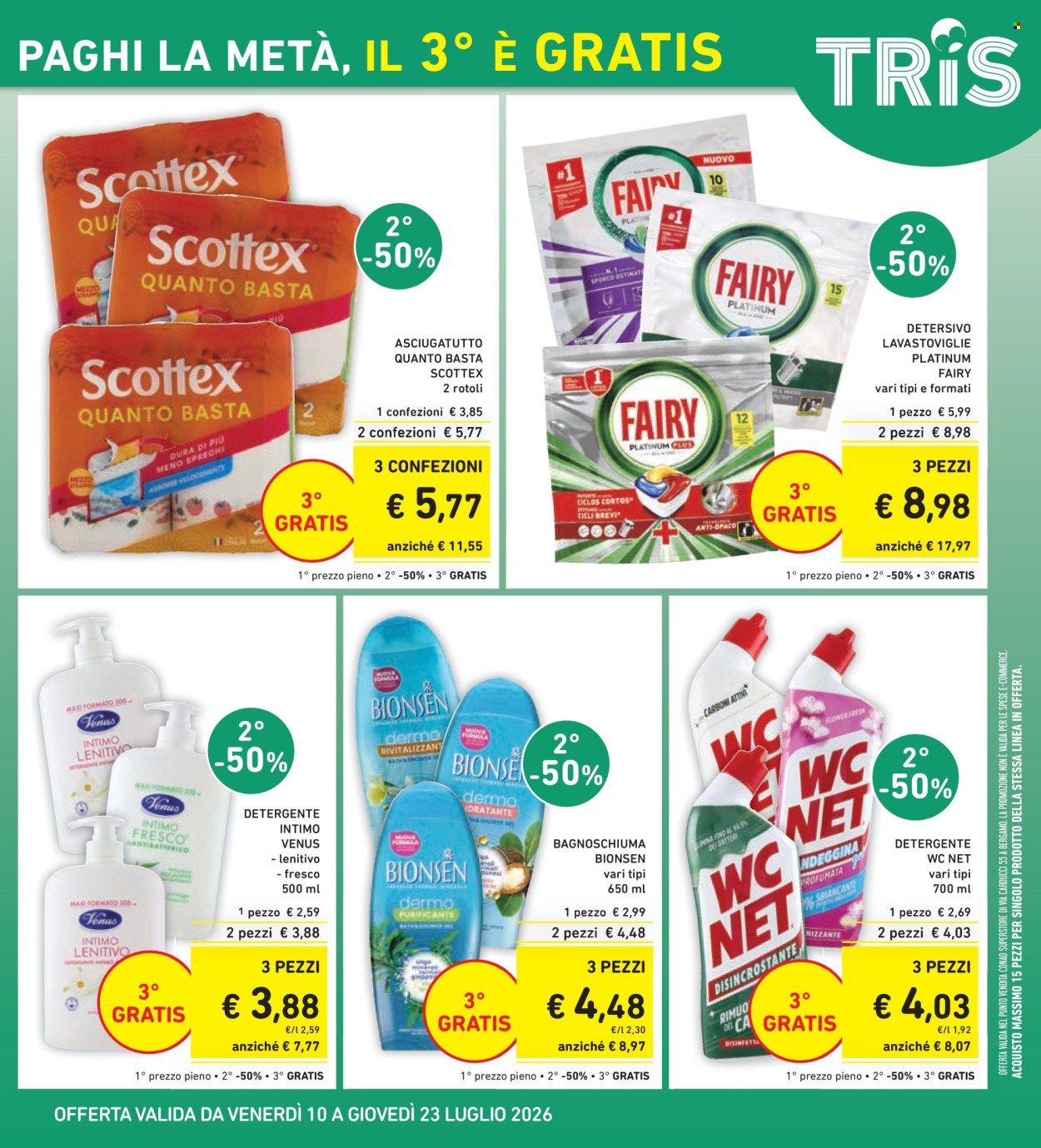 Volantino Conad Superstore - 10/7/2026 - 23/7/2026. Pagina 13