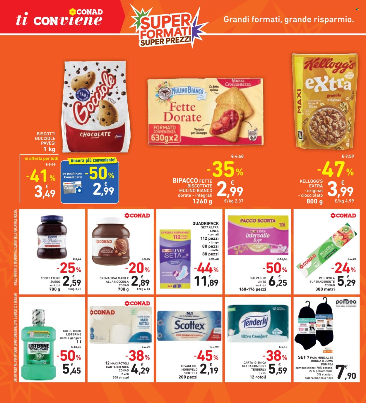 Volantino Conad Superstore - 10/7/2026 - 23/7/2026. Pagina 16