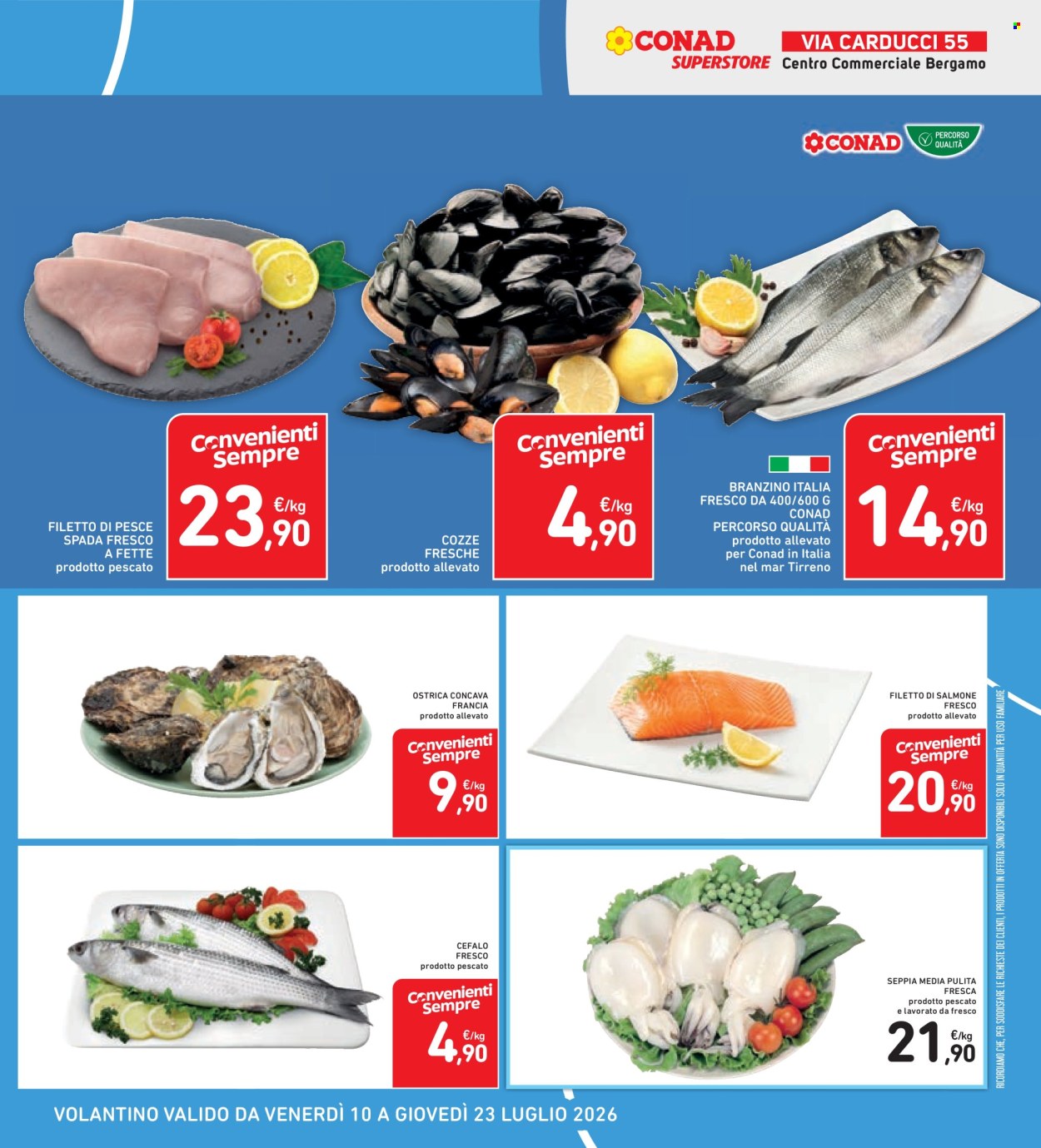 Volantino Conad Superstore - 10/7/2026 - 23/7/2026. Pagina 19