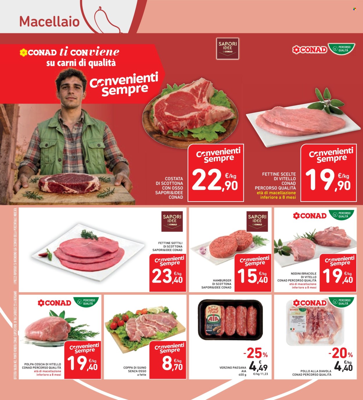 Volantino Conad Superstore - 10/7/2026 - 23/7/2026. Pagina 20