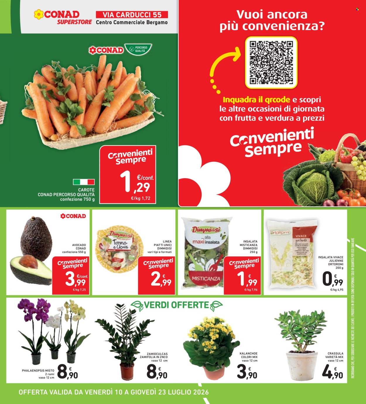 Volantino Conad Superstore - 10/7/2026 - 23/7/2026. Pagina 23