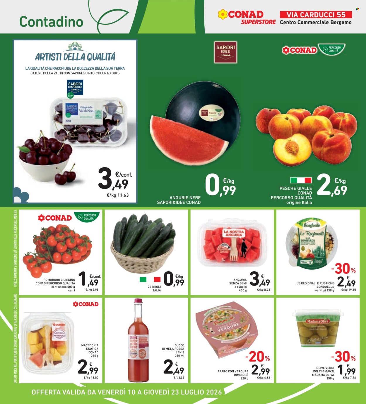 Volantino Conad Superstore - 10/7/2026 - 23/7/2026. Pagina 24