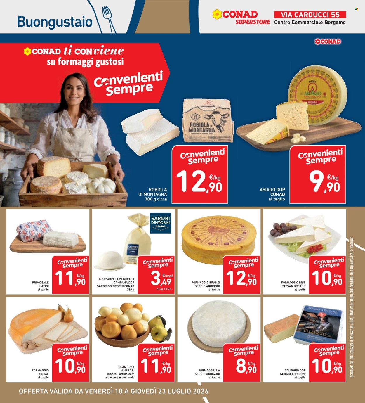 Volantino Conad Superstore - 10/7/2026 - 23/7/2026. Pagina 25