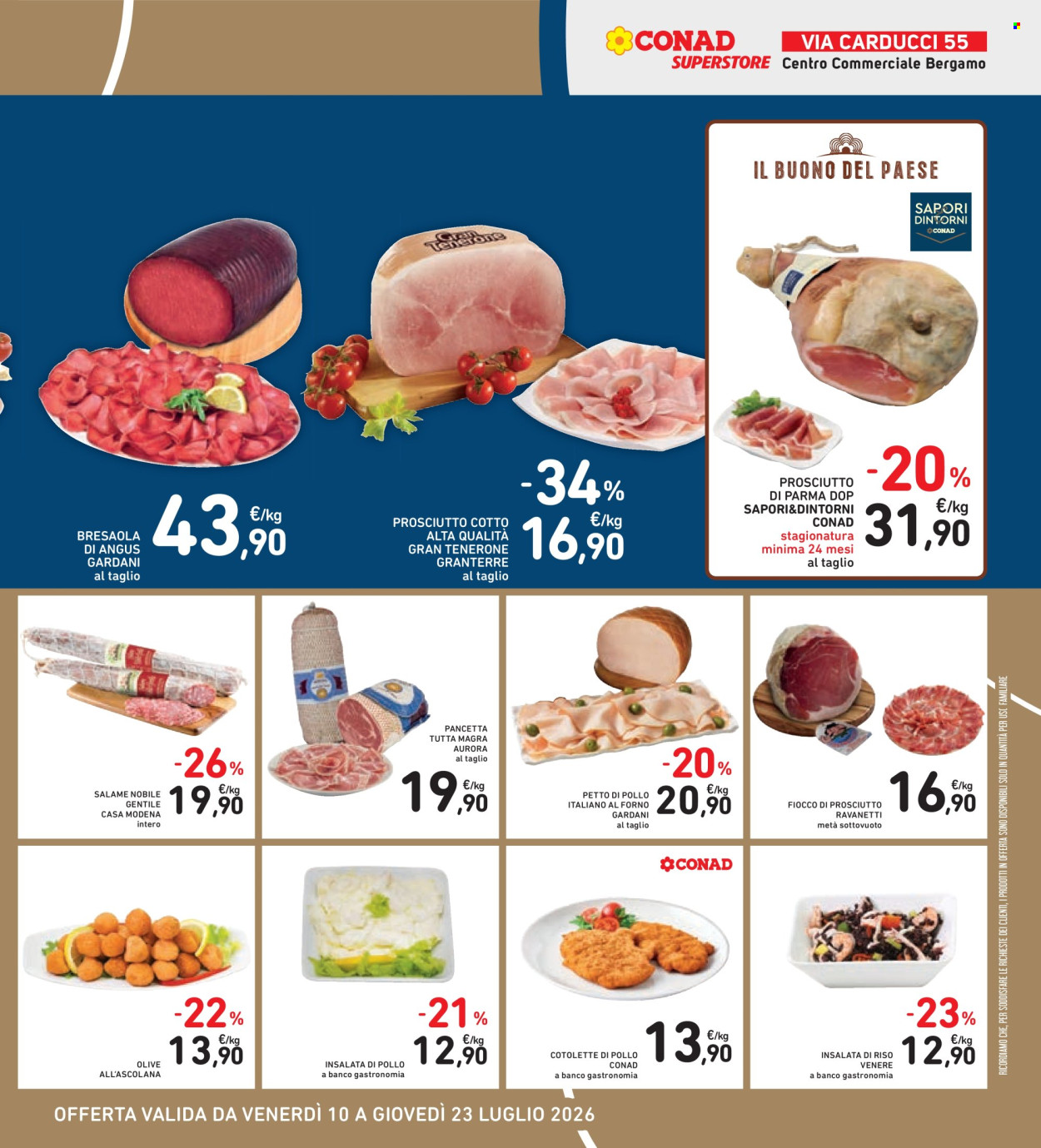 Volantino Conad Superstore - 10/7/2026 - 23/7/2026. Pagina 27