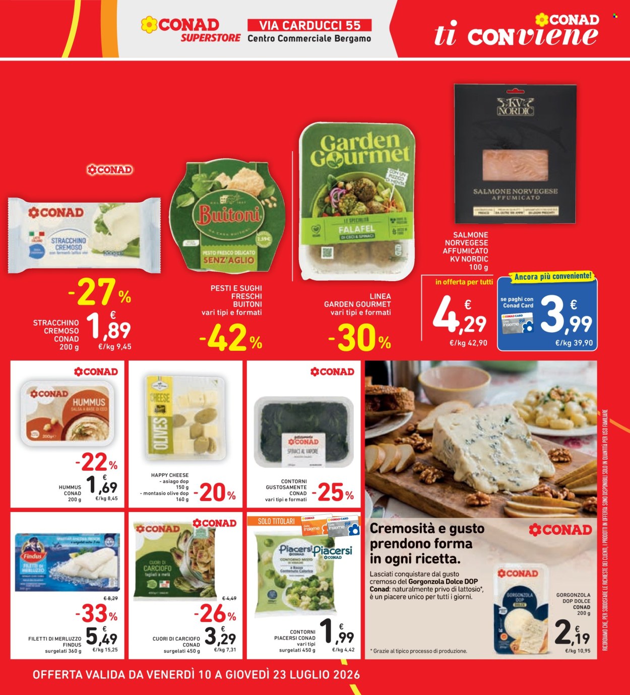 Volantino Conad Superstore - 10/7/2026 - 23/7/2026. Pagina 29