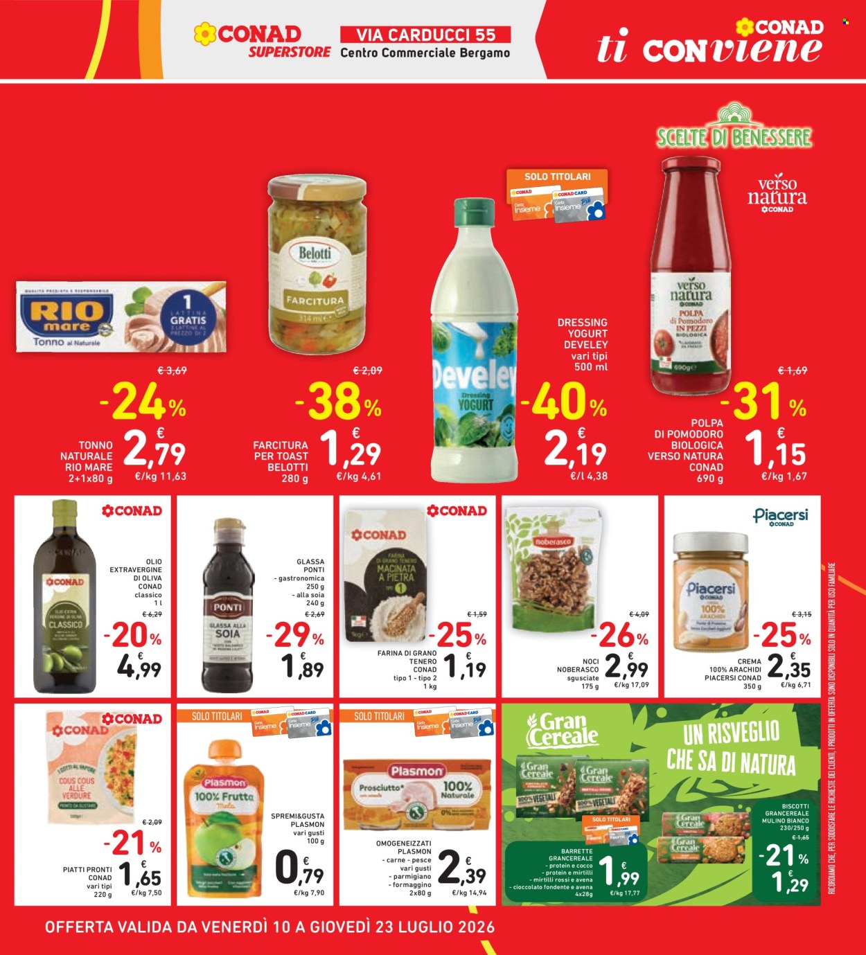 Volantino Conad Superstore - 10/7/2026 - 23/7/2026. Pagina 31