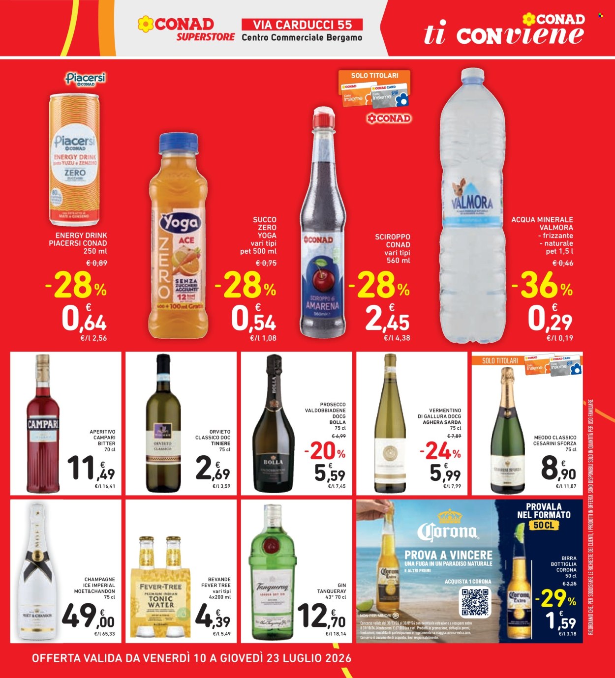 Volantino Conad Superstore - 10/7/2026 - 23/7/2026. Pagina 33