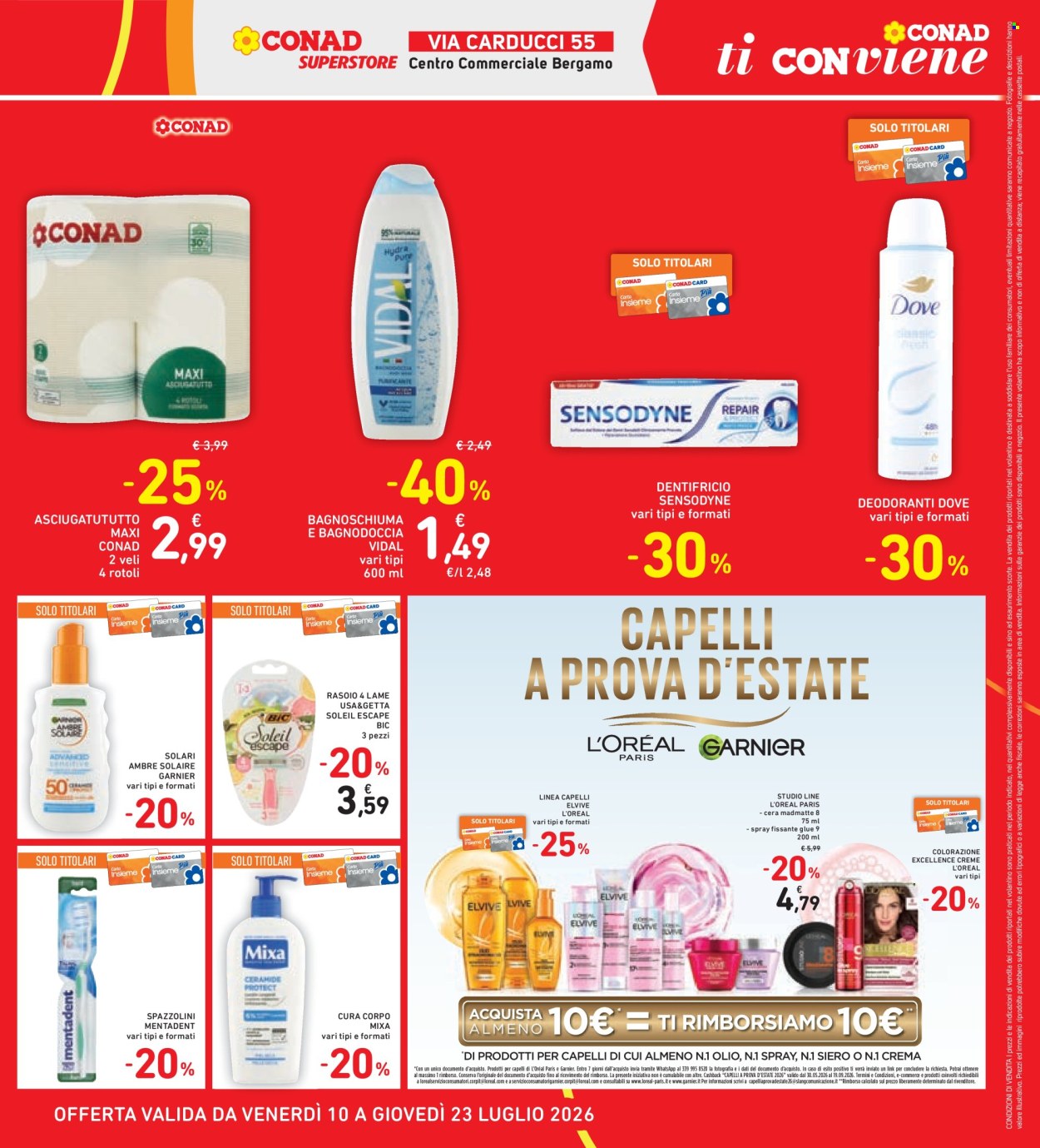 Volantino Conad Superstore - 10/7/2026 - 23/7/2026. Pagina 35