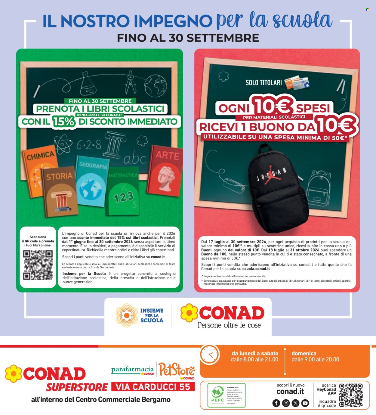 Volantino Conad Superstore - 10/7/2026 - 23/7/2026. Pagina 37
