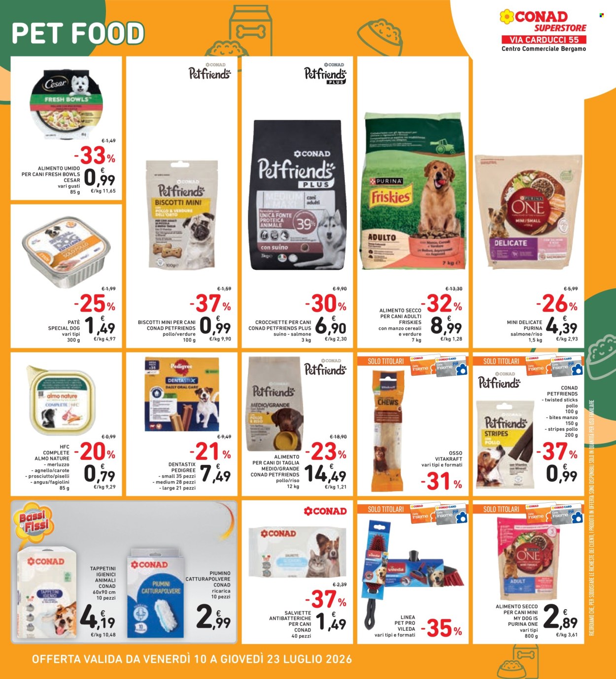 Volantino Conad Superstore - 10/7/2026 - 23/7/2026. Pagina 39