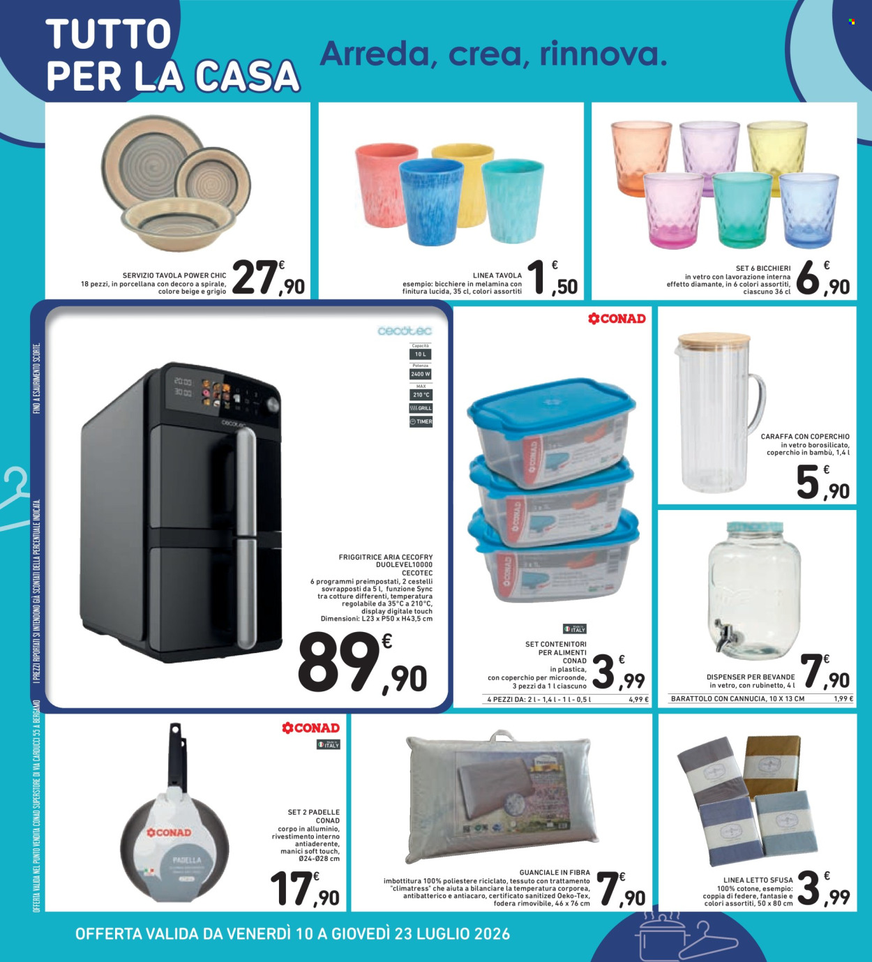 Volantino Conad Superstore - 10/7/2026 - 23/7/2026. Pagina 40