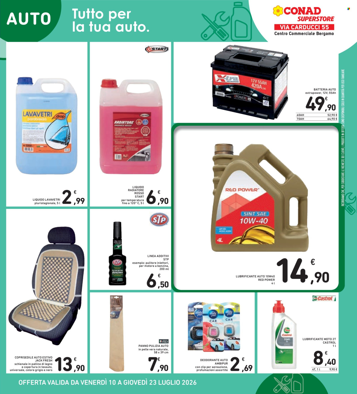 Volantino Conad Superstore - 10/7/2026 - 23/7/2026. Pagina 41