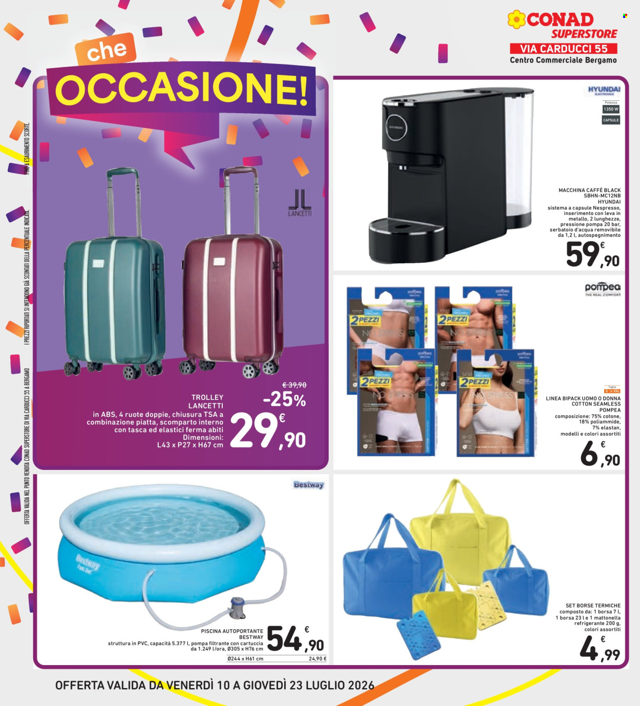 Volantino Conad Superstore - 10/7/2026 - 23/7/2026. Pagina 42