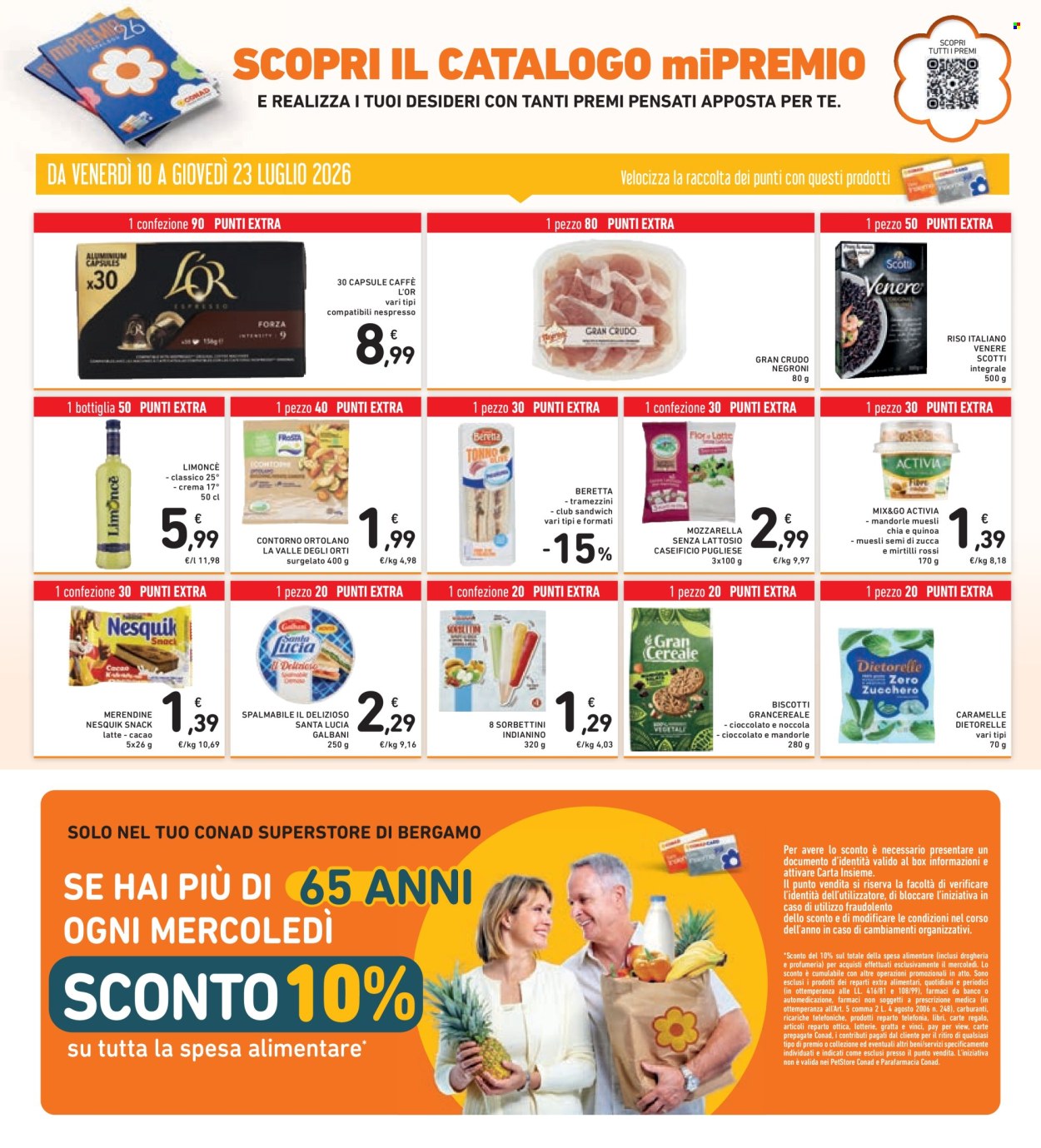 Volantino Conad Superstore - 10/7/2026 - 23/7/2026. Pagina 46