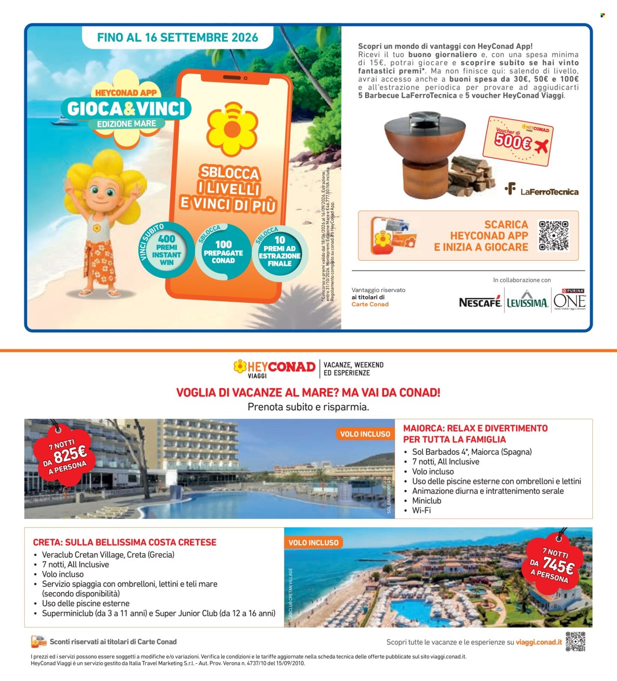 Volantino Conad Superstore - 10/7/2026 - 23/7/2026. Pagina 47