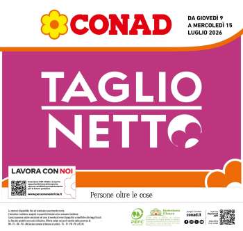 Volantino Conad - 9/7/2026 - 15/7/2026.