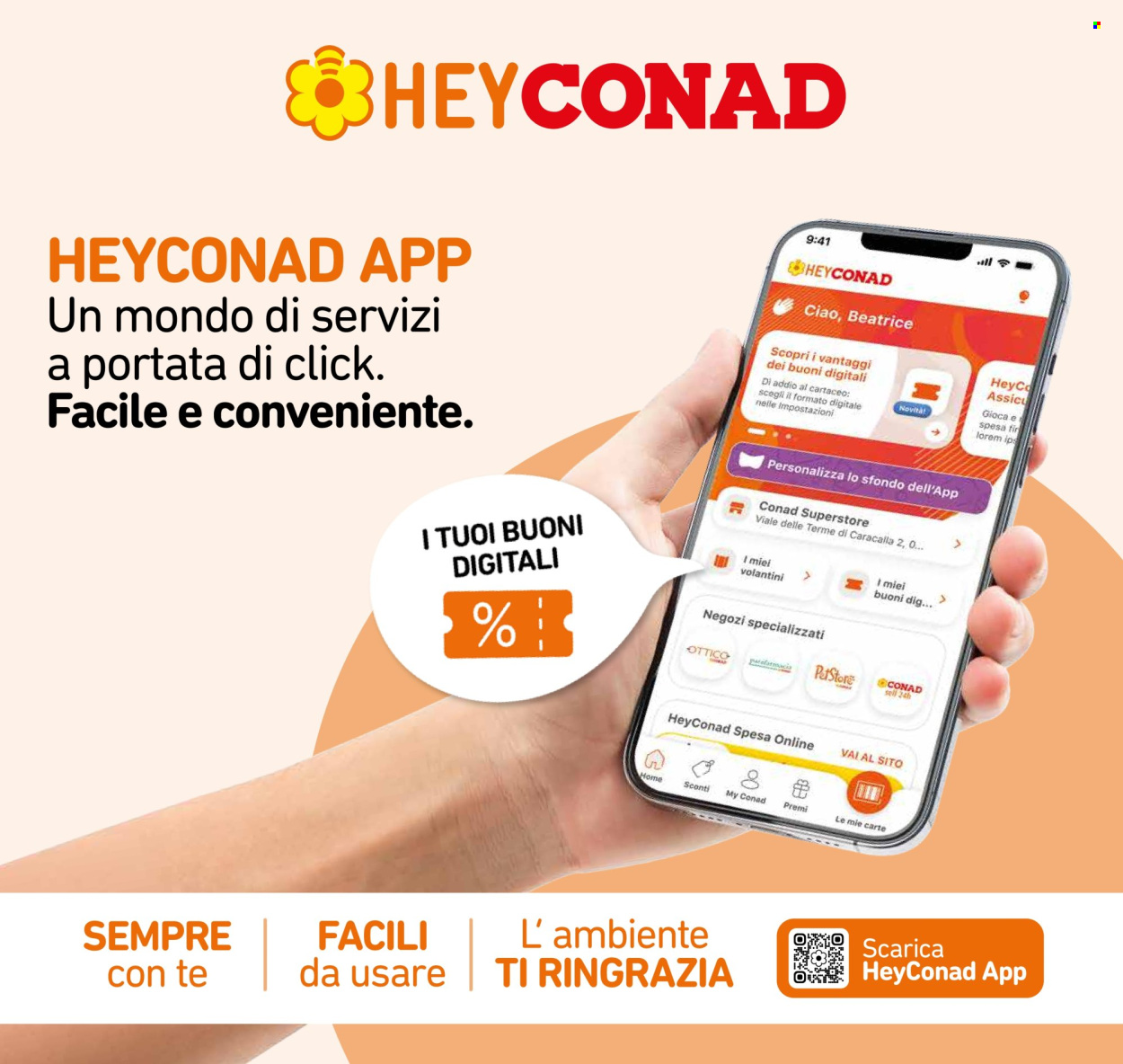 Volantino Conad - 9/7/2026 - 15/7/2026. Pagina 8